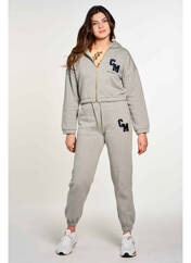 Jogging gris CEMI pour femme seconde vue
