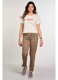 T-shirt beige CEMI femme