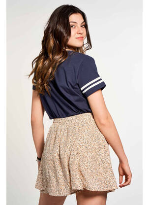 T-shirt bleu CEMI femme