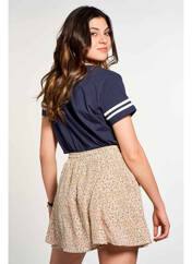 T-shirt bleu CEMI pour femme seconde vue