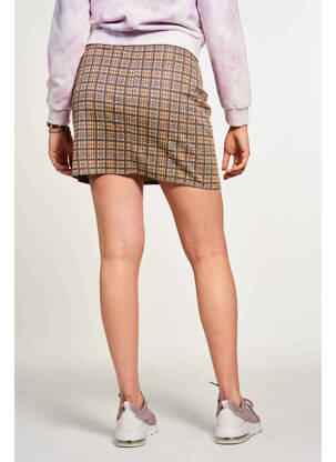 Jupe courte orange CEMI femme