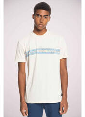 T-shirt beige QUIKSILVER pour homme seconde vue