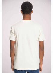 T-shirt beige QUIKSILVER pour homme seconde vue