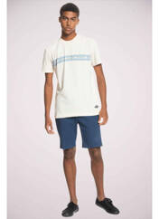 T-shirt beige QUIKSILVER pour homme seconde vue