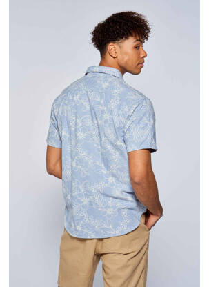 Chemise manches courtes bleu QUIKSILVER homme