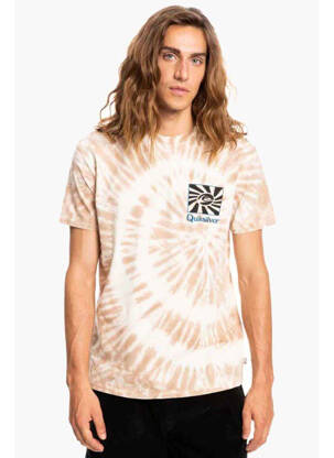 T-shirt beige QUIKSILVER homme
