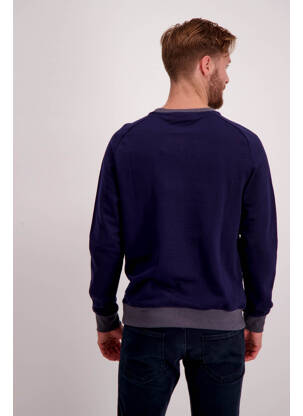 Sweat-shirt bleu BRUCE & BUTLER  homme