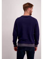 Sweat-shirt bleu BRUCE & BUTLER  pour homme seconde vue