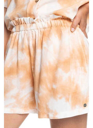 Short blanc ROXY femme