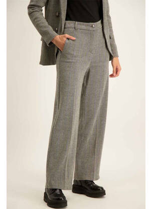 Pantalon flare gris AMELIE & AMELIE femme