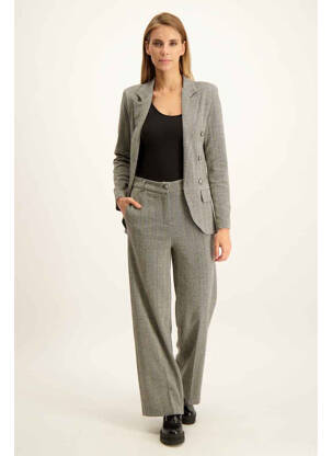 Pantalon flare gris AMELIE & AMELIE femme