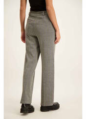 Pantalon flare gris AMELIE & AMELIE pour femme seconde vue