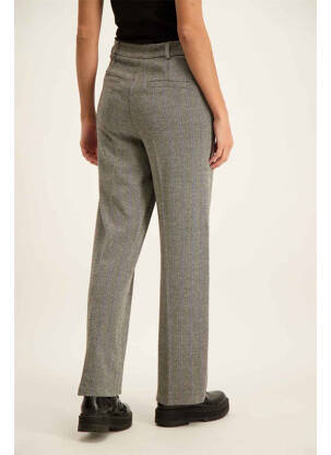 Pantalon flare gris AMELIE & AMELIE femme