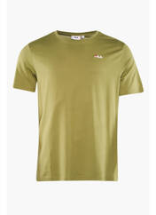 T-shirt vert FILA pour homme seconde vue