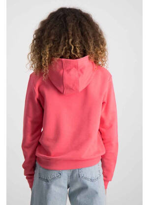 Sweat-shirt à capuche orange FILA fille