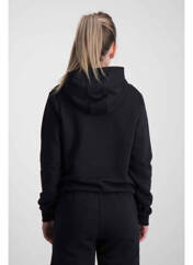 Sweat-shirt à capuche noir FILA pour fille seconde vue