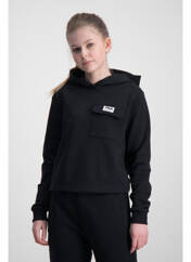 Sweat-shirt à capuche noir FILA pour fille seconde vue