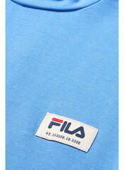 T-shirt bleu FILA pour fille seconde vue