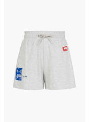 Short gris FILA pour fille seconde vue