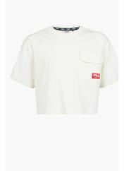 T-shirt noir FILA pour fille seconde vue