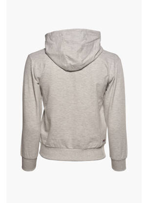 Sweat-shirt à capuche gris FILA fille