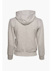 Sweat-shirt à capuche gris FILA pour fille seconde vue