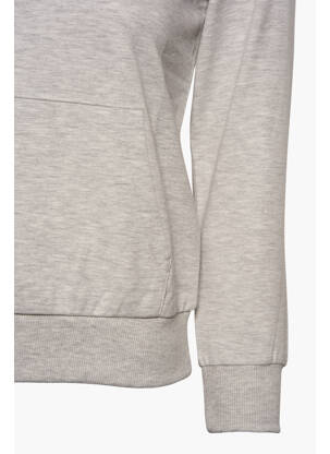 Sweat-shirt à capuche gris FILA fille