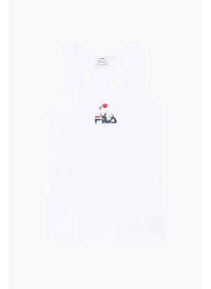 T-shirt blanc FILA fille