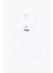 T-shirt blanc FILA pour fille seconde vue