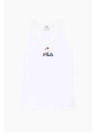 T-shirt blanc FILA fille
