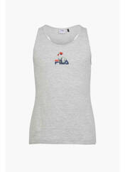 T-shirt gris FILA pour fille seconde vue