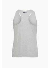 T-shirt gris FILA pour fille seconde vue