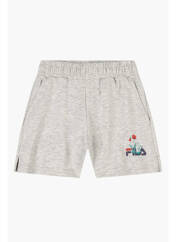 Short gris FILA pour fille seconde vue