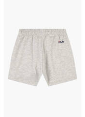 Short gris FILA pour fille seconde vue