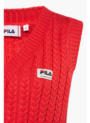 Débardeur rouge FILA pour femme seconde vue