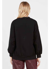 Sweat-shirt noir PLEASE pour femme seconde vue
