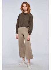 Sweat-shirt vert PLEASE pour femme seconde vue