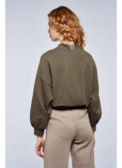 Sweat-shirt vert PLEASE pour femme seconde vue