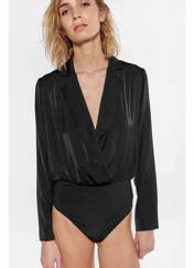 Body lingerie noir LE TEMPS DES CERISES pour femme seconde vue