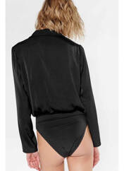 Body lingerie noir LE TEMPS DES CERISES pour femme seconde vue