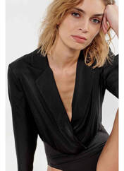 Body lingerie noir LE TEMPS DES CERISES pour femme seconde vue