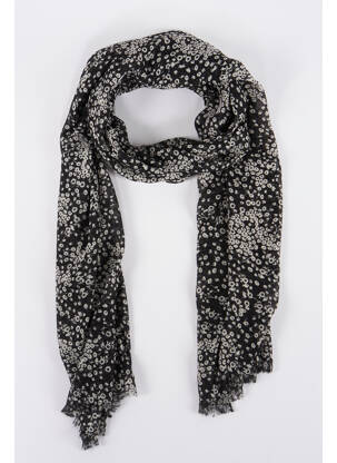 Foulard noir LE TEMPS DES CERISES femme