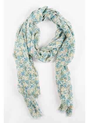 Foulard vert LE TEMPS DES CERISES femme