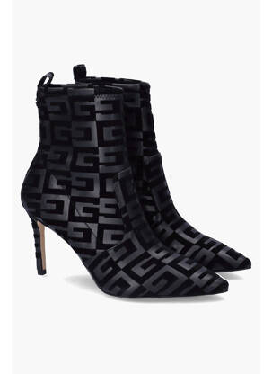 Bottines/Boots noir GUESS pour femme
