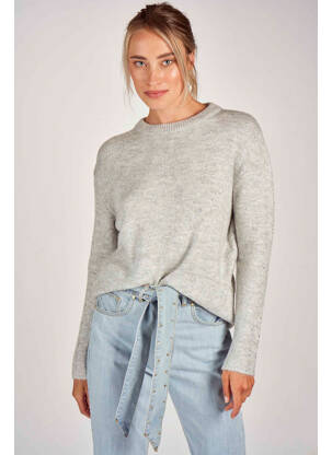 Pull gris FOUDRE BY AURELIE VAN DAELEN femme