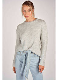 Pull gris FOUDRE BY AURELIE VAN DAELEN femme