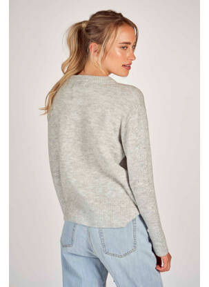 Pull gris FOUDRE BY AURELIE VAN DAELEN femme
