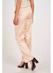 Pantalon droit rose FOUDRE BY AURELIE VAN DAELEN pour femme seconde vue