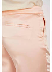 Pantalon droit rose FOUDRE BY AURELIE VAN DAELEN pour femme seconde vue
