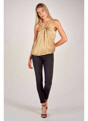 Chemisier beige FOUDRE BY AURELIE VAN DAELEN pour femme seconde vue